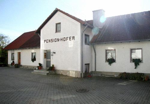 Pension-Metzgerei Hofer Inning am Holz Bagian luar foto